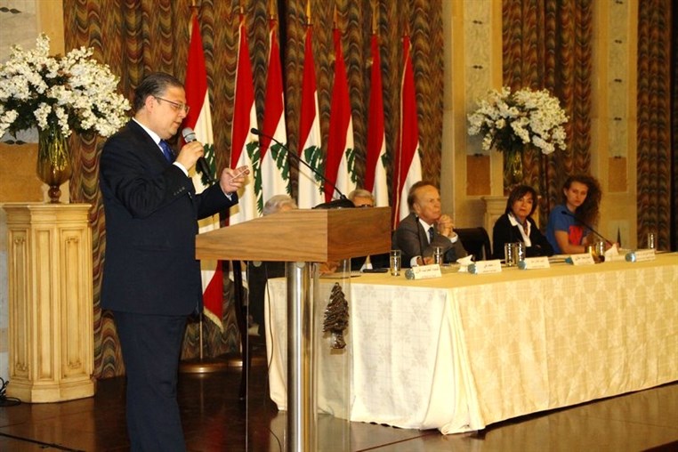 Beirut City Lions Club The Launch of the Civil Campaign Against Hunger